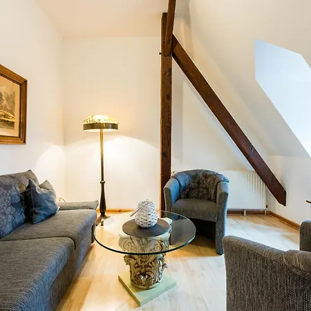 Daire Theophano's Im Kornmarkt Quedlinburg