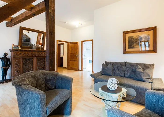 아파트 Theophano's Im Kornmarkt *