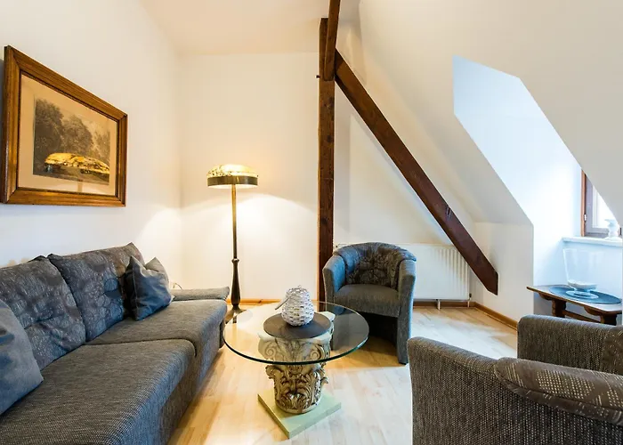 아파트 Theophano's Im Kornmarkt 크베들린부르크