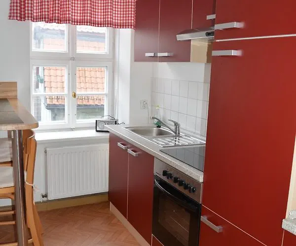 Theophano's Im Kornmarkt شقة