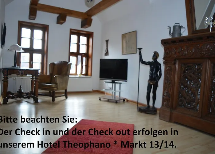 Theophano's Im Kornmarkt 크베들린부르크